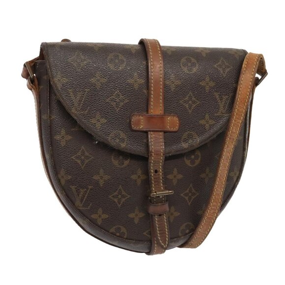 LOUIS VUITTON Monogram Chantilly MM Shoulder Bag M51233 LV Auth 89958 - Picture 1 of 16